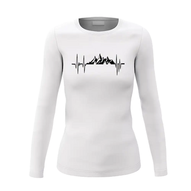 Heartbeat V2 Women Long Sleeve Shirt